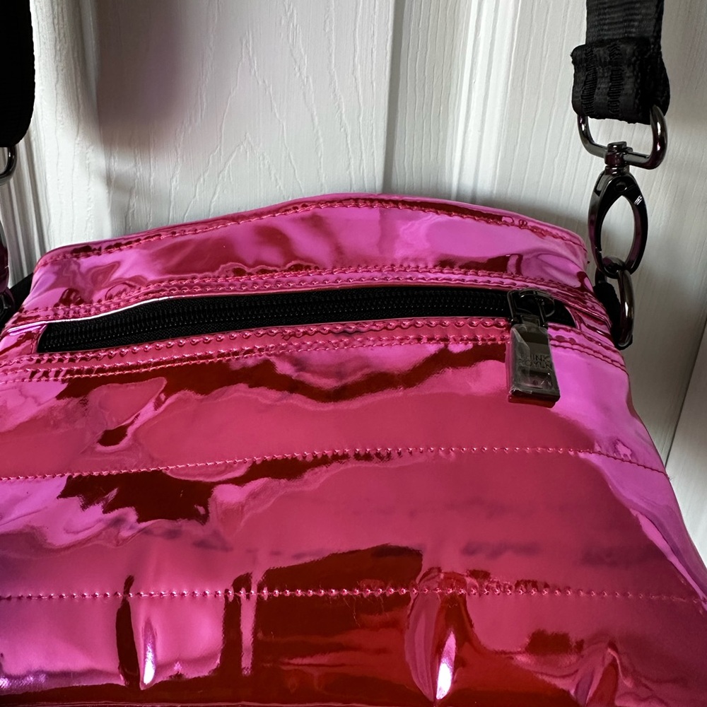 Think Royln Pink Crossbody Bag - Picture 6 of 8